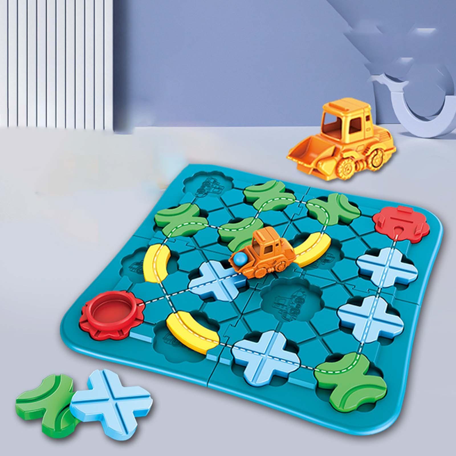 Maze Puzzle Board Learning Education Toy Brain Teaser Puzzle for Toddlers