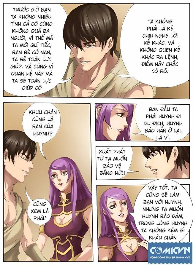 đường dần tại dị giới chapter 25 4