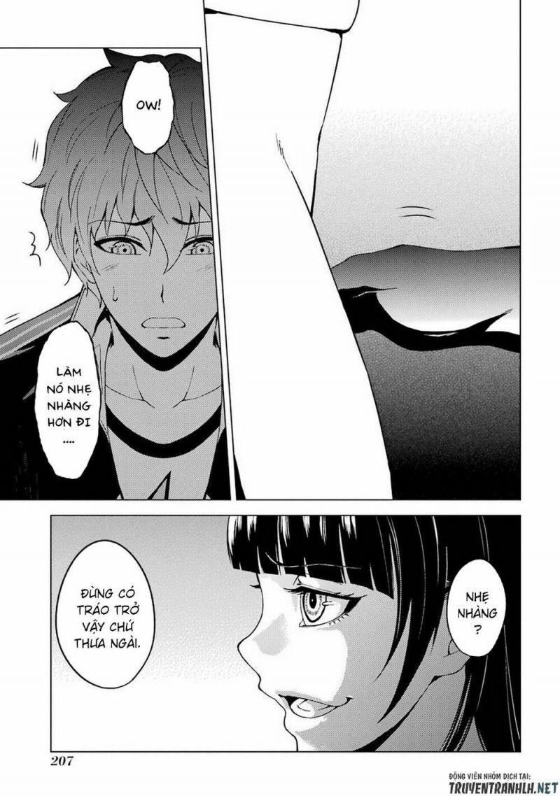 ore no genjitsu wa renai game?? ka to omottara inochigake no game datta chapter 12.2 15