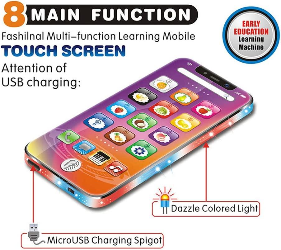 Baby Play Cell Phone Mô phỏng Điện thoại Đồ chơi Giáo dục Trẻ em