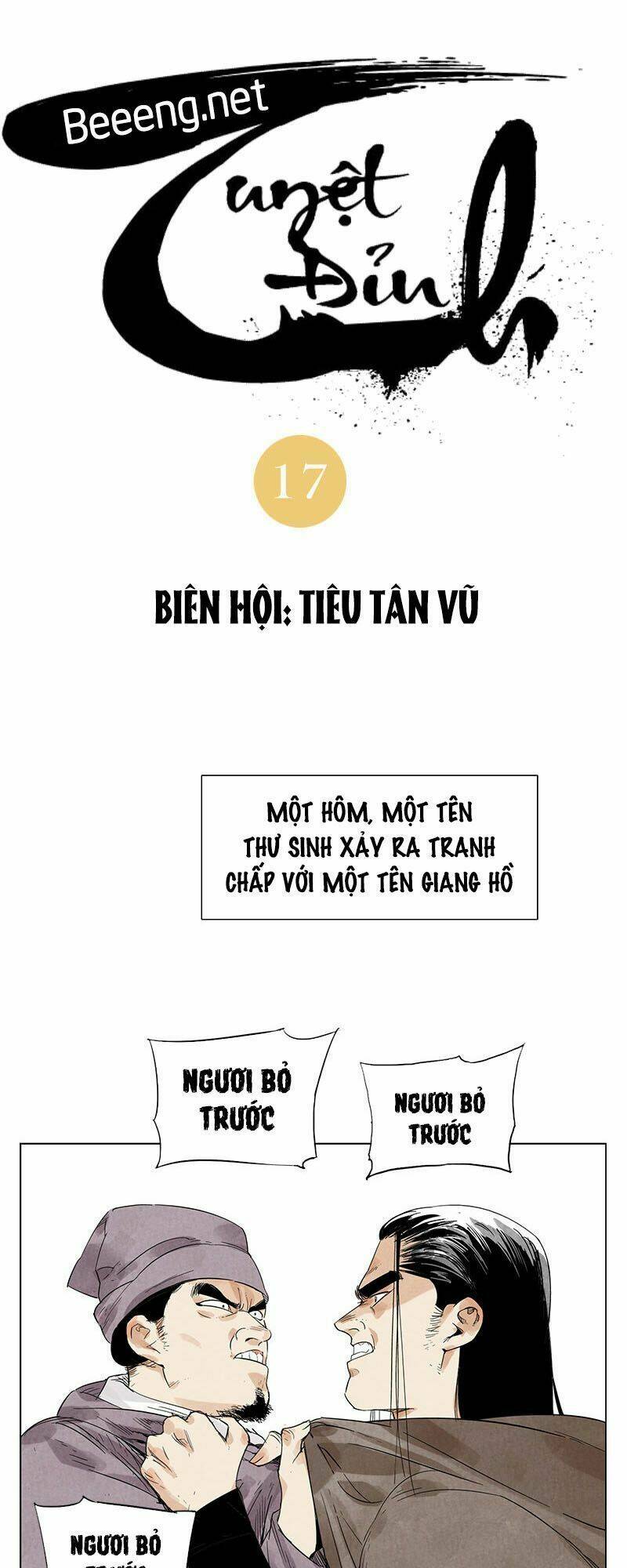 bang chủ đại nhân tìm cách trị hói đầu chapter 17 1