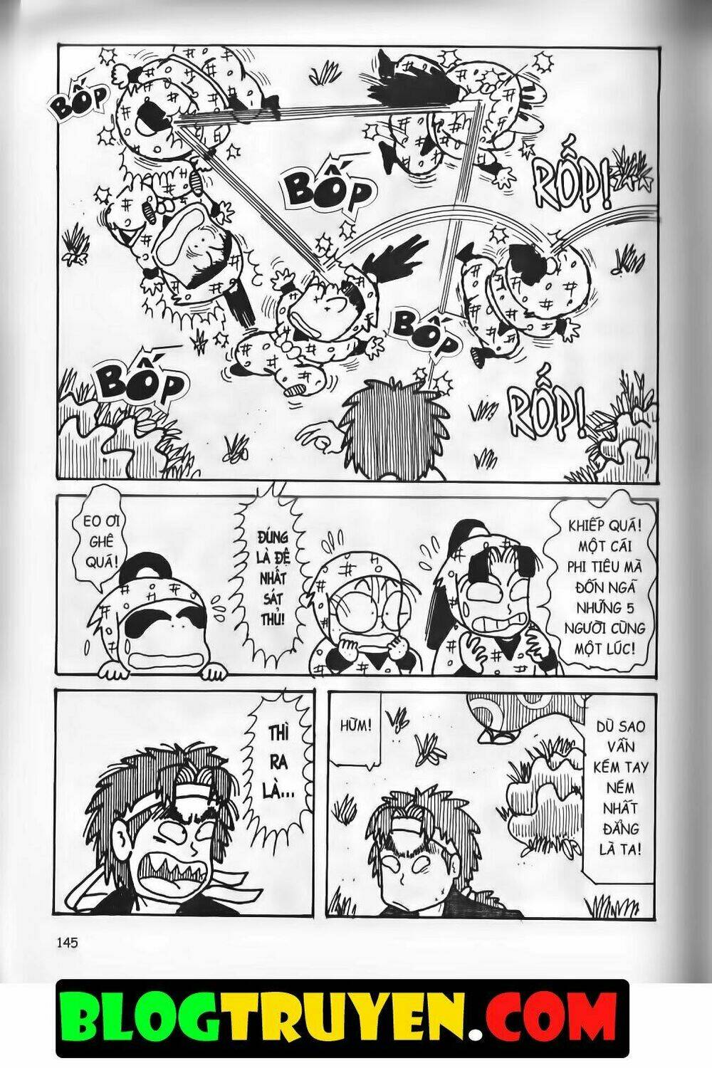 ninja loạn thị bản đẹp chapter 15.5 26