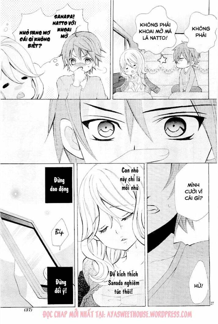 cuộc gặp gỡ diệu kỳ chapter 35 27