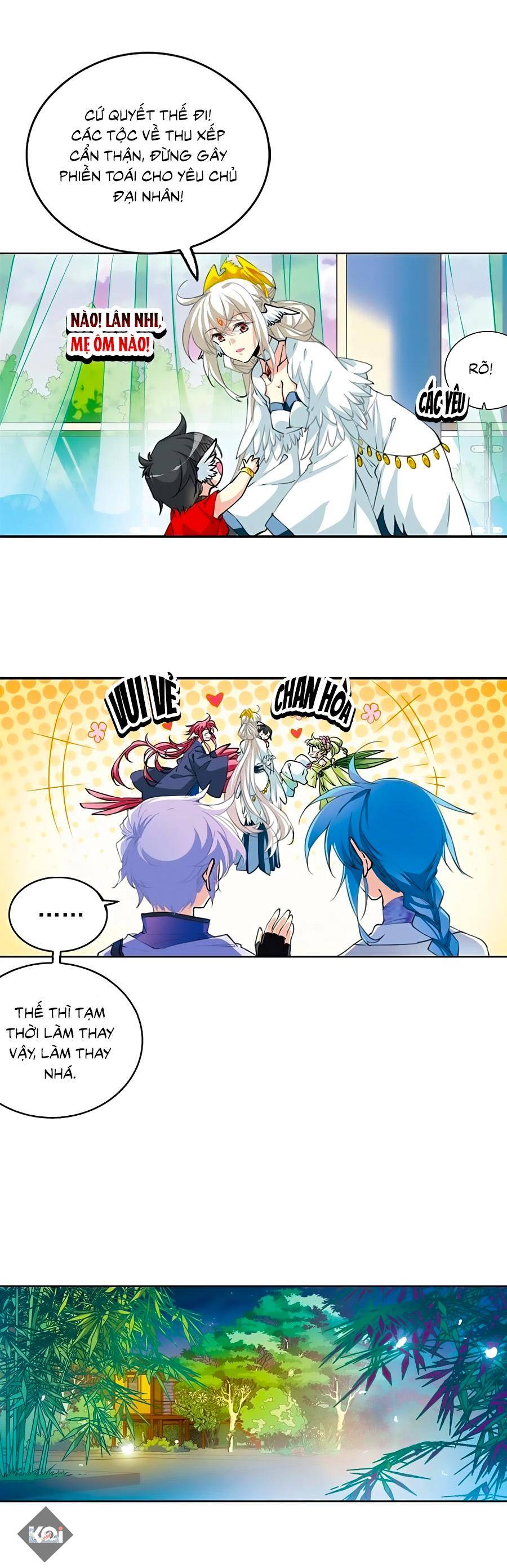 tam nhãn hao thiên lục chapter 308.3 6