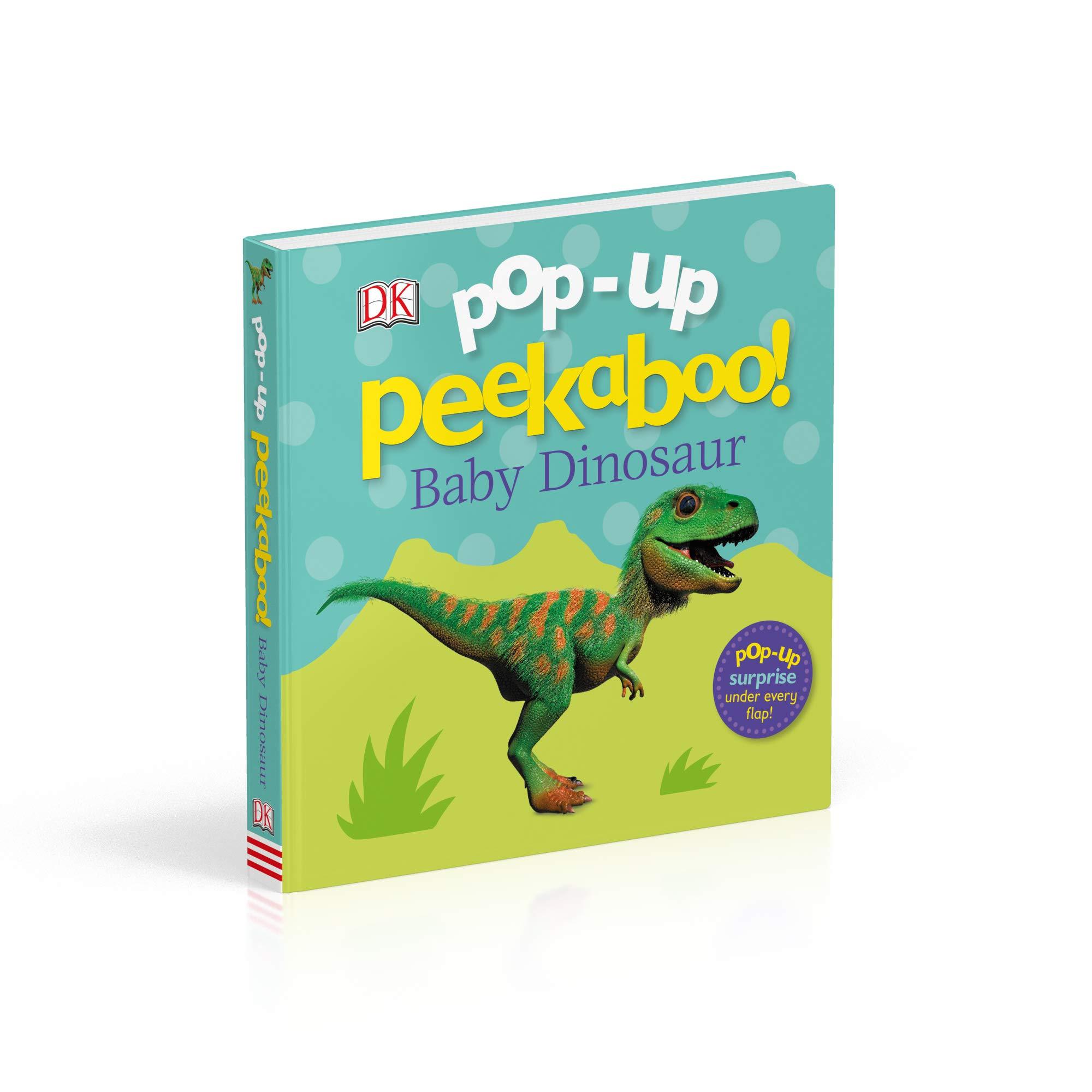 Pop-Up Peekaboo! Baby Dinosaur