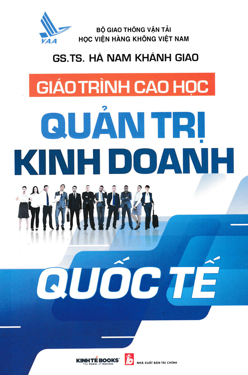 Giáo Trình Cao Học - Quản Trị Kinh Doanh Quốc Tế_KT