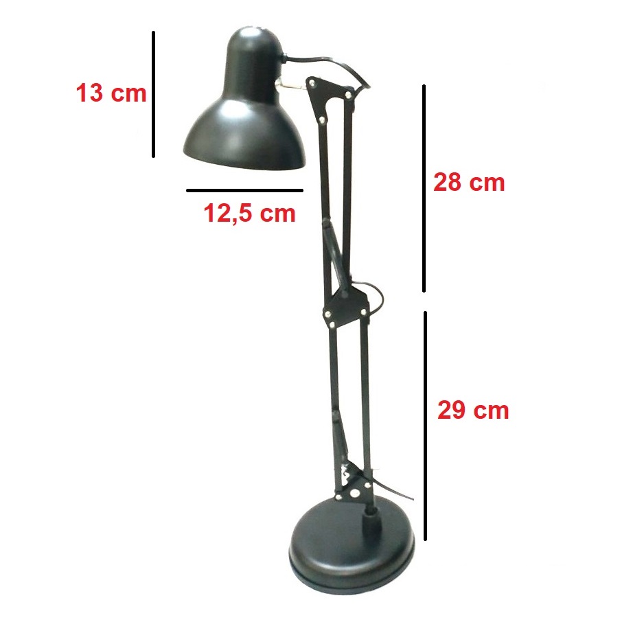 Đèn học kẹp bàn Pixar Kèm Bóng LED Rạng Đông chính hãng 5W 7W 9W đổi màu, chống cận, bảo vệ thị lực