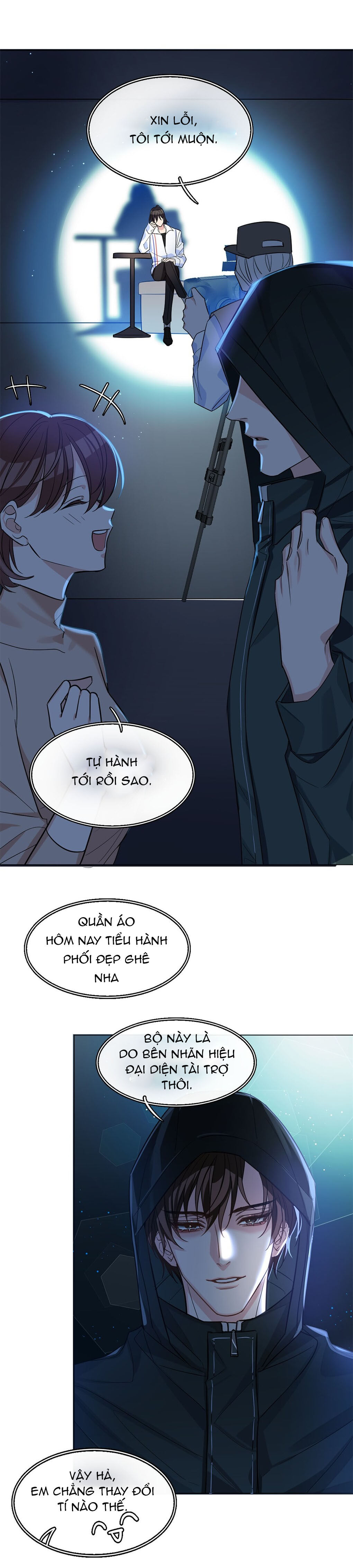 tôi chỉ thích hình tượng của cậu chapter 7 1