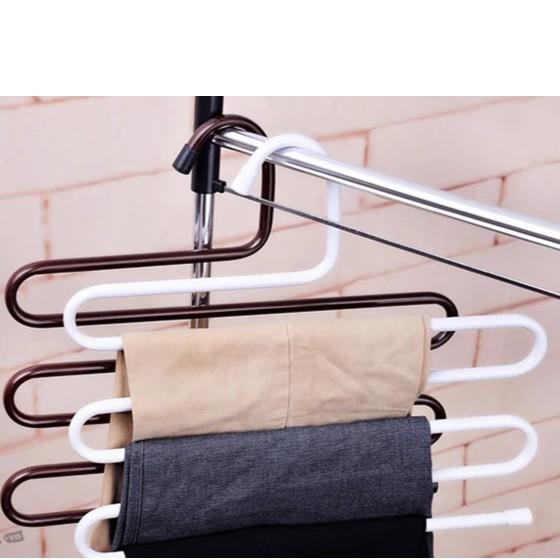Móc Treo 5 Tầng Thông Minh Độc Đáo - giao màu ngẫu nhiên