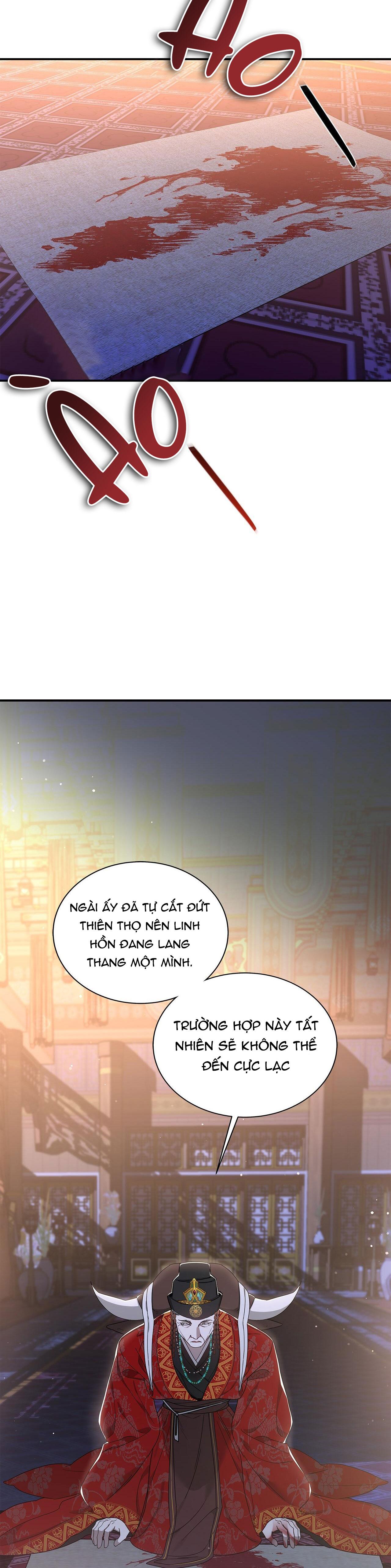 dấu vết của khoảng trống chapter 24 14