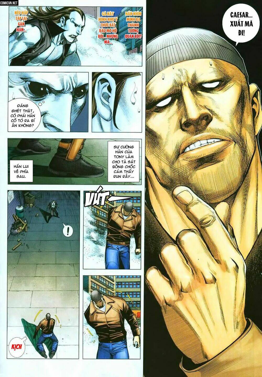 sát đạo hành giả chapter 61 20