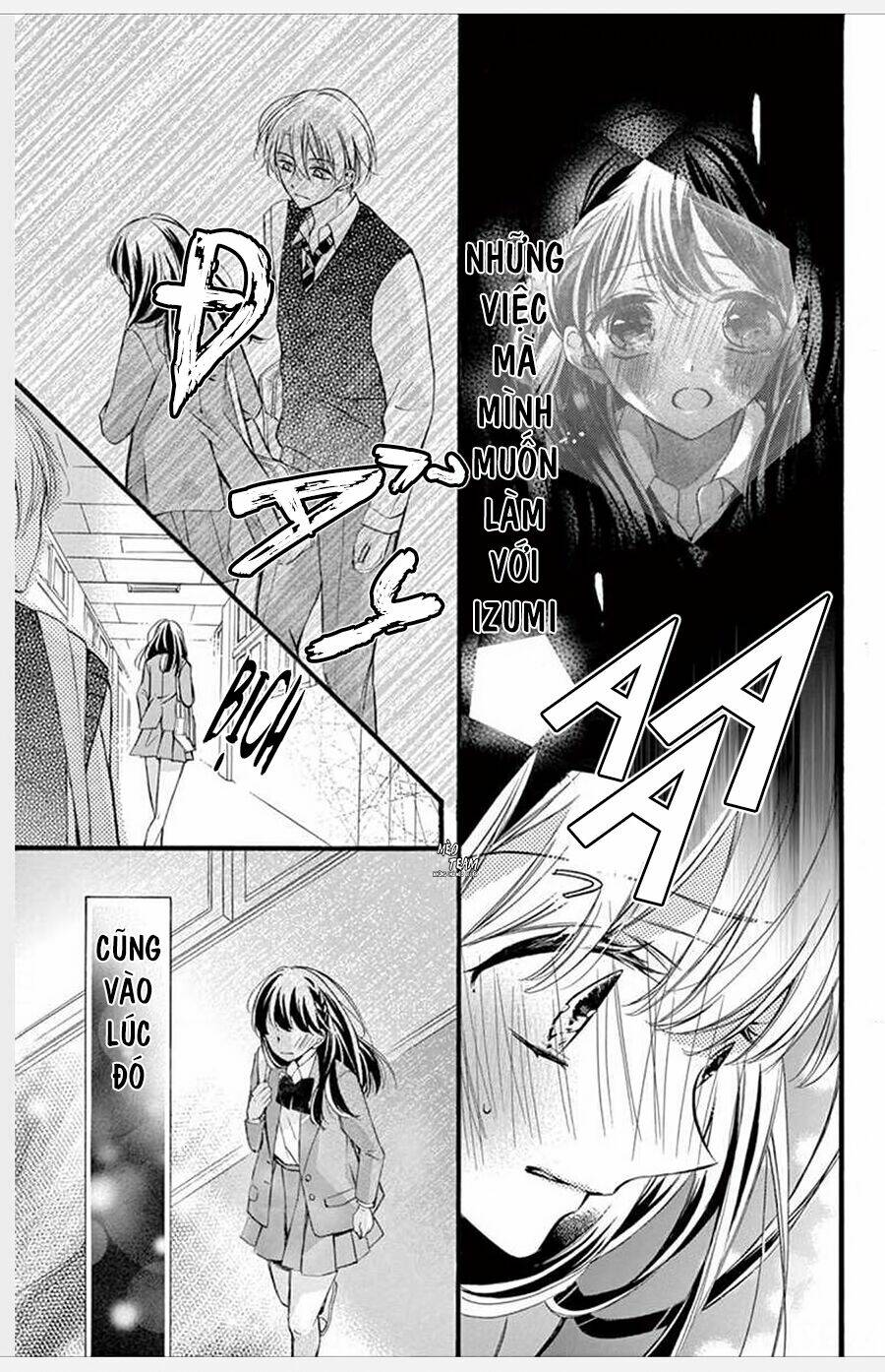 yokoshima na hanabira chapter 3 34