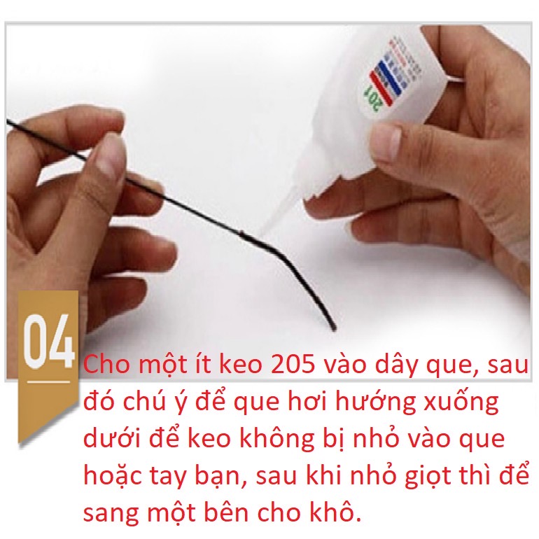 1 Mét Dây Đầu Ngọn Cần Đơn, Cần Tay, Cần Câu Đài, Buộc Đầu Trục