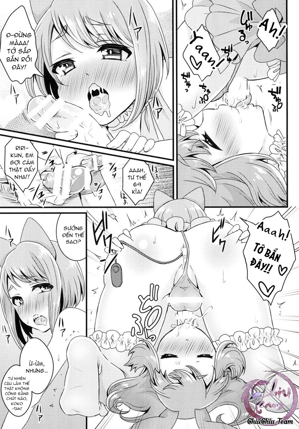 giang sơn tuyệt mỹ không bằng nàng chapter 111 13