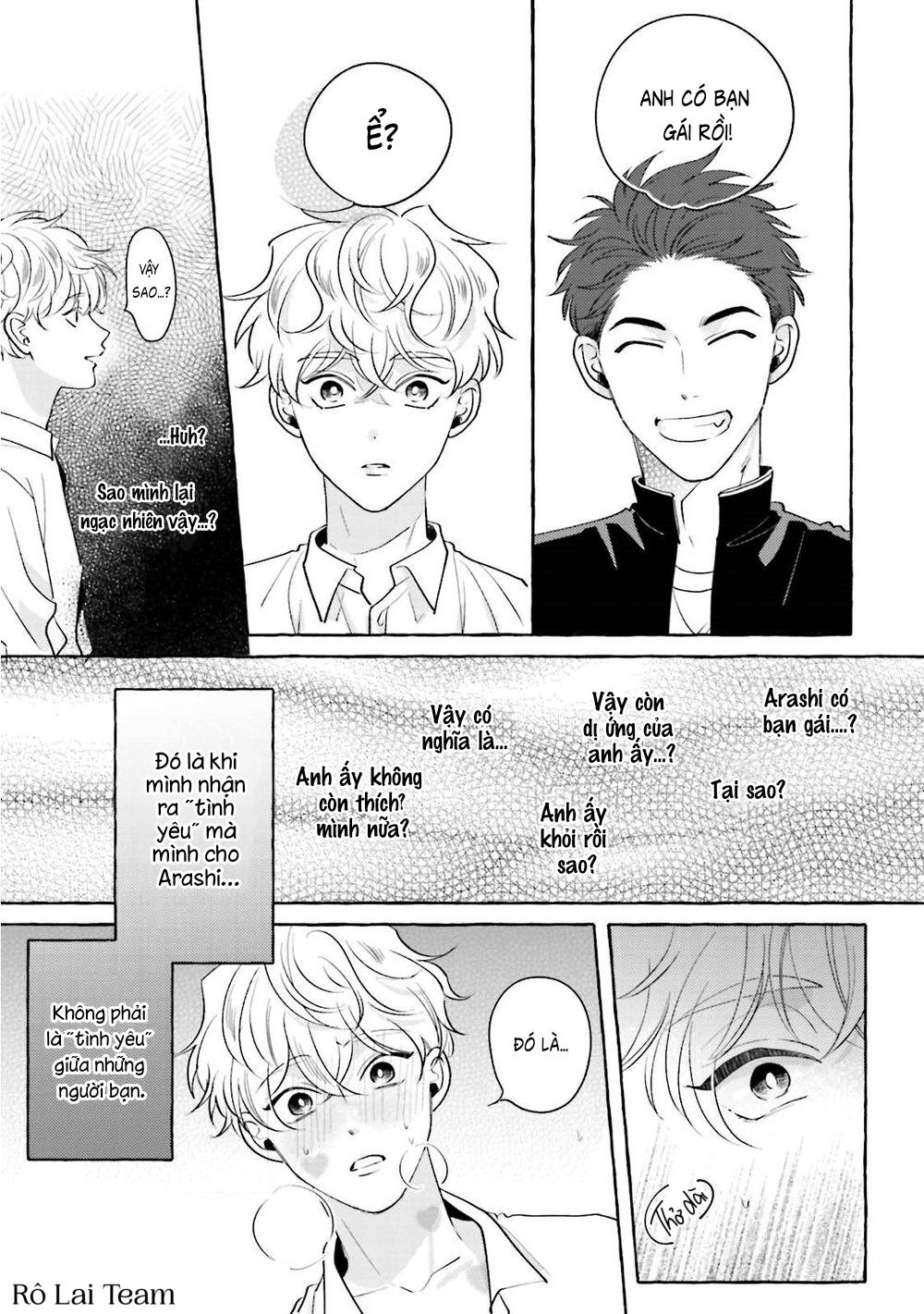 tín hiệu tình yêu chapter 2.5 6