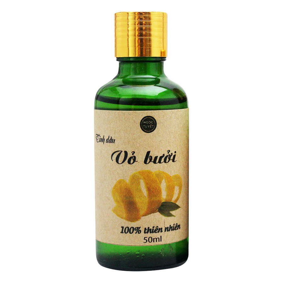 Tinh Dầu Vỏ Bưởi Nguyên Chất Ngọc Tuyết (50ml)