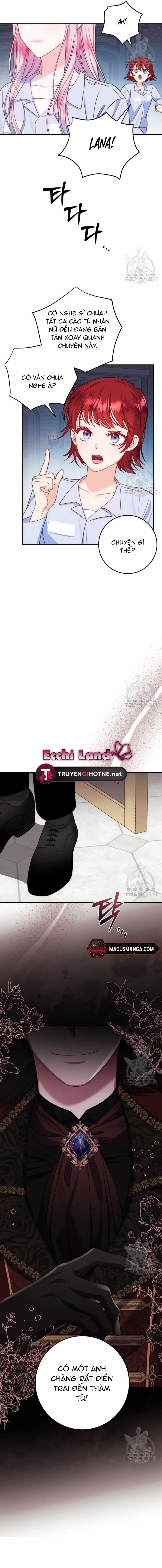 tôi gặp nam chính ở trong tù (remake) chapter 15.2 9