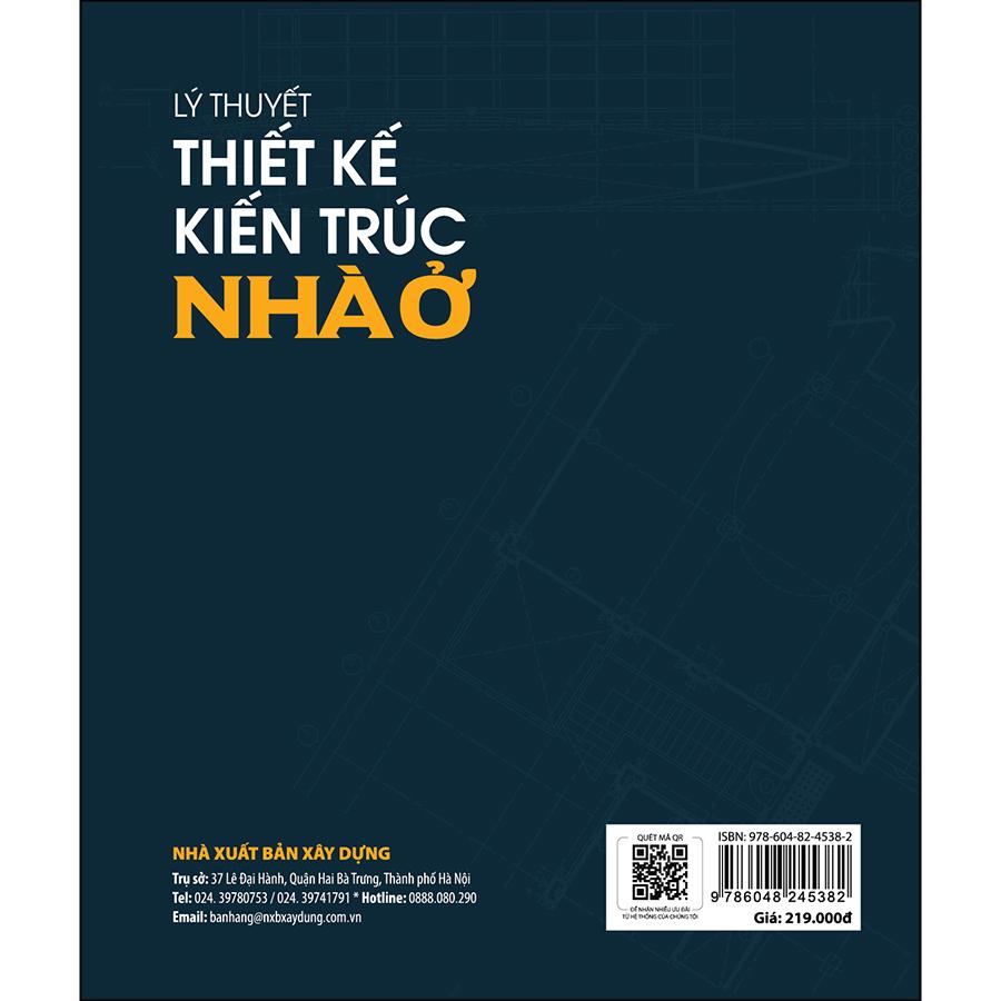 Lý Thuyết Thiết Kế Kiến Trúc Nhà Ở