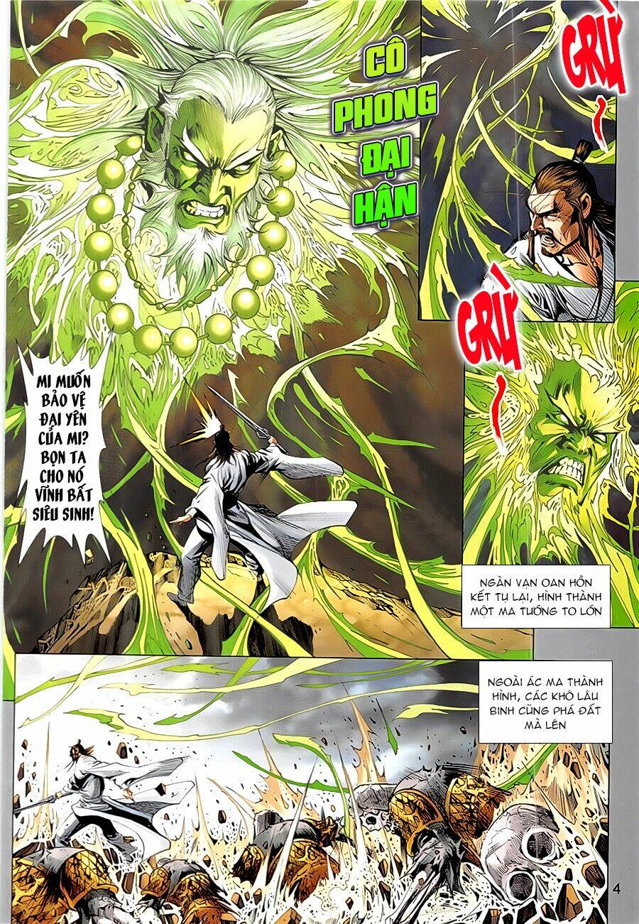 xuân thu mãnh sĩ chapter 2 4