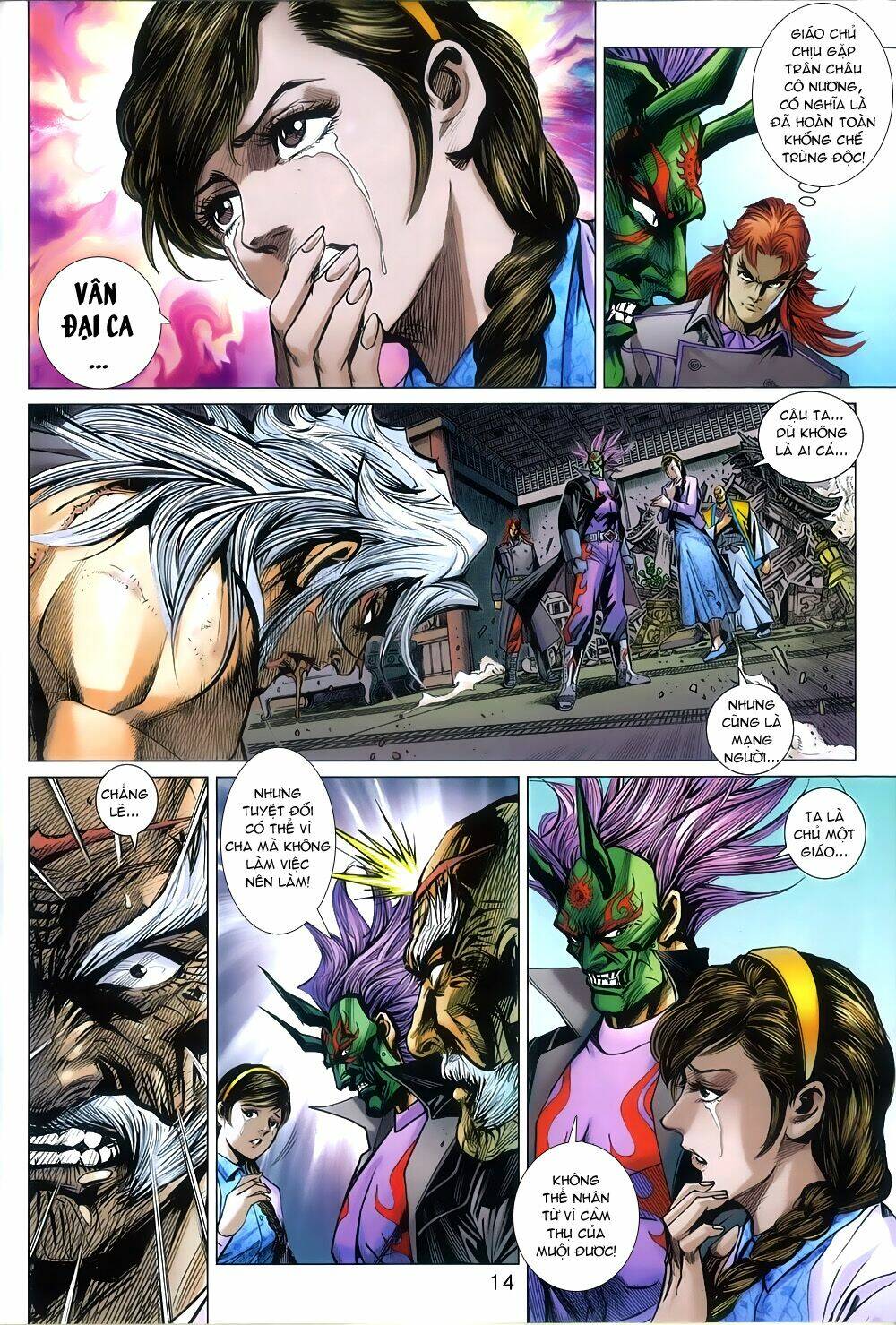 tân tác long hổ môn chapter 791 14