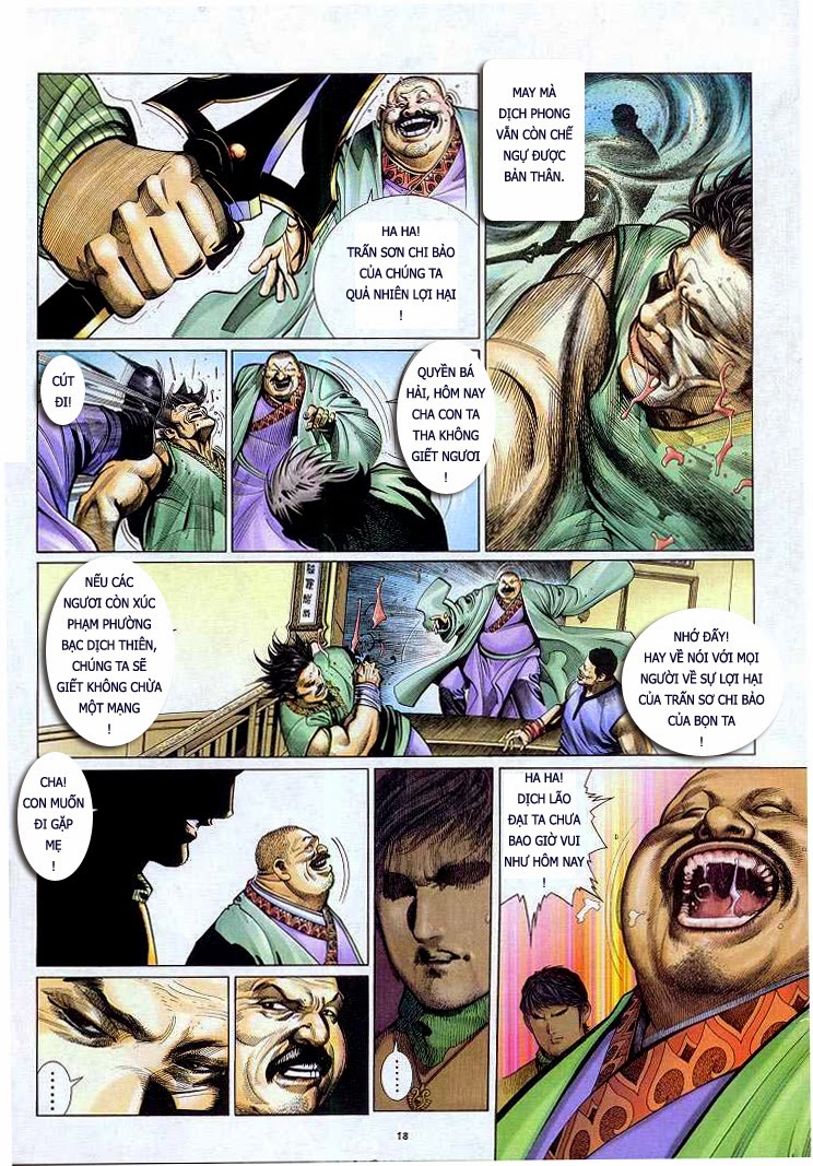 phong vân chapter 309 18