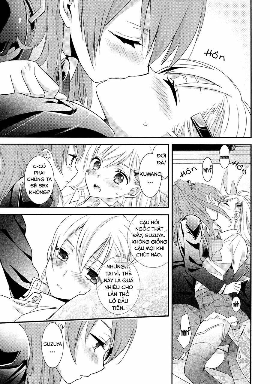 [kantai collection][kumano x suzuya] putting a bell on the bear chapter 1 14