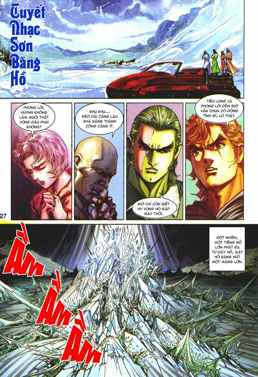 tân tác long hổ môn chapter 273 27