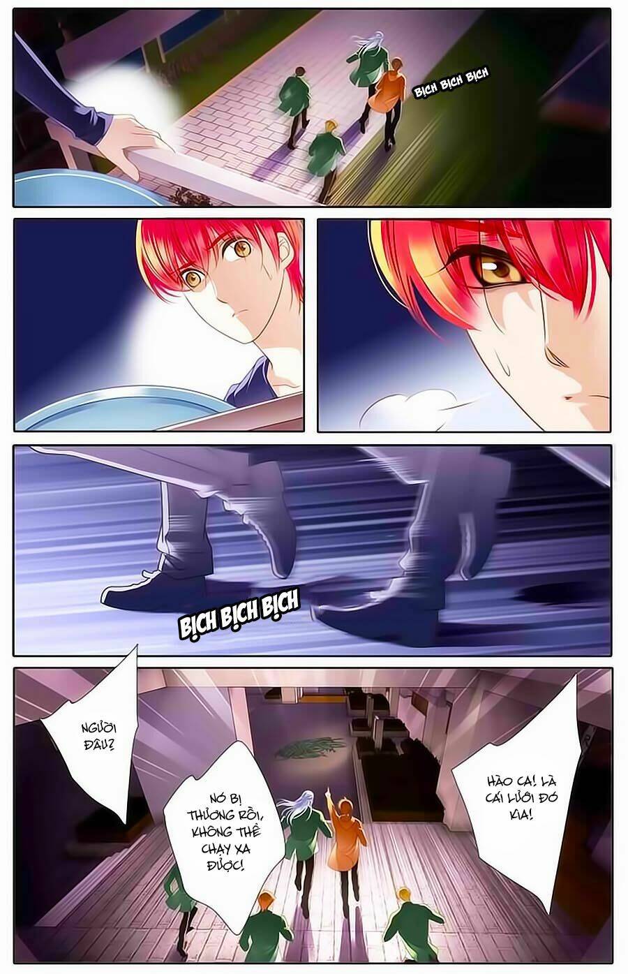 trò chơi thế thân chapter 7 8