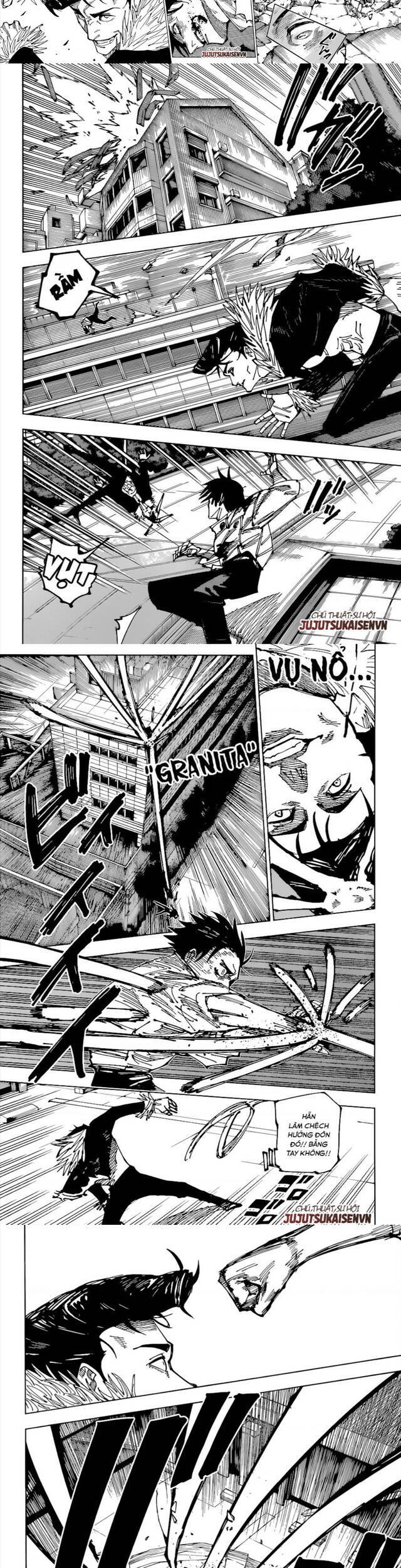 jujutsu kaisen - chú thuật hồi chiến chapter 177 3