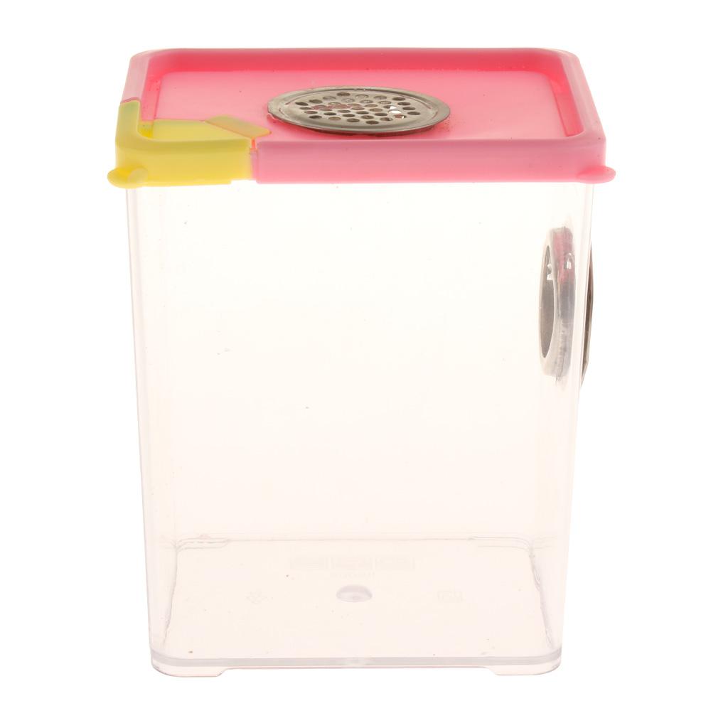 Pet Supplies Tarantula Spider Insect Tank Transparent Breeding Container  1