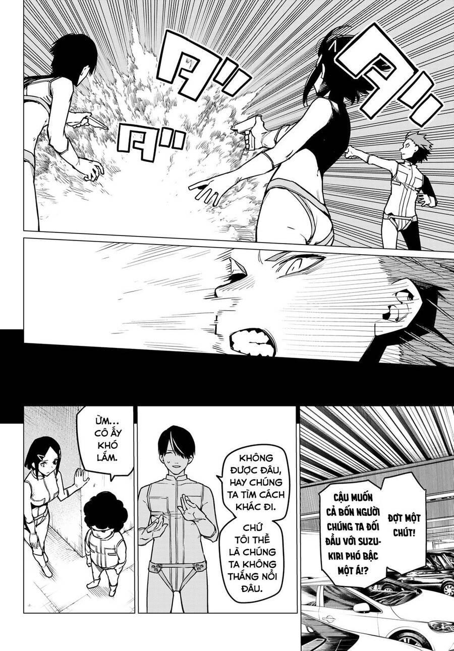 chiến đội đại thất cách chapter 26 17