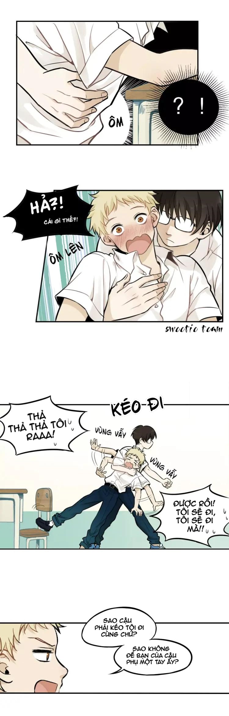 kí sự thiếu niên chapter 2 12