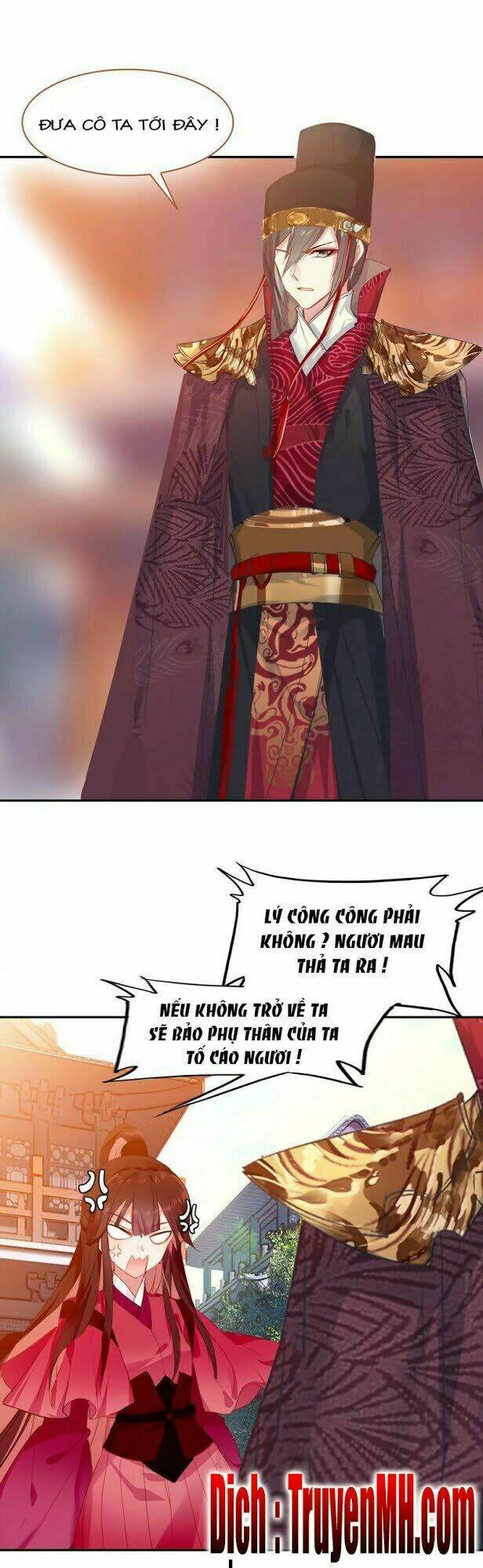 gả cho một tên thái giám đáng ghét chapter 68 2