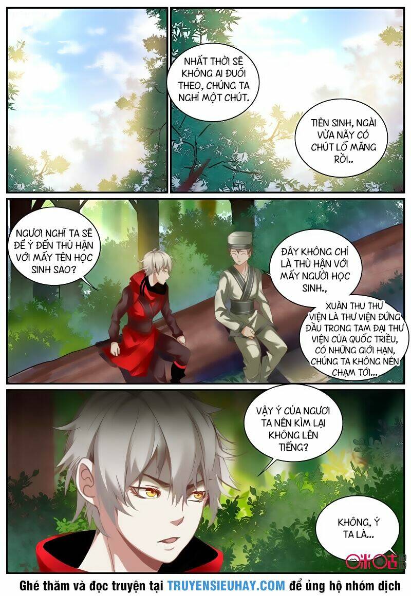 cửu tuyền quy lai chapter 40 6
