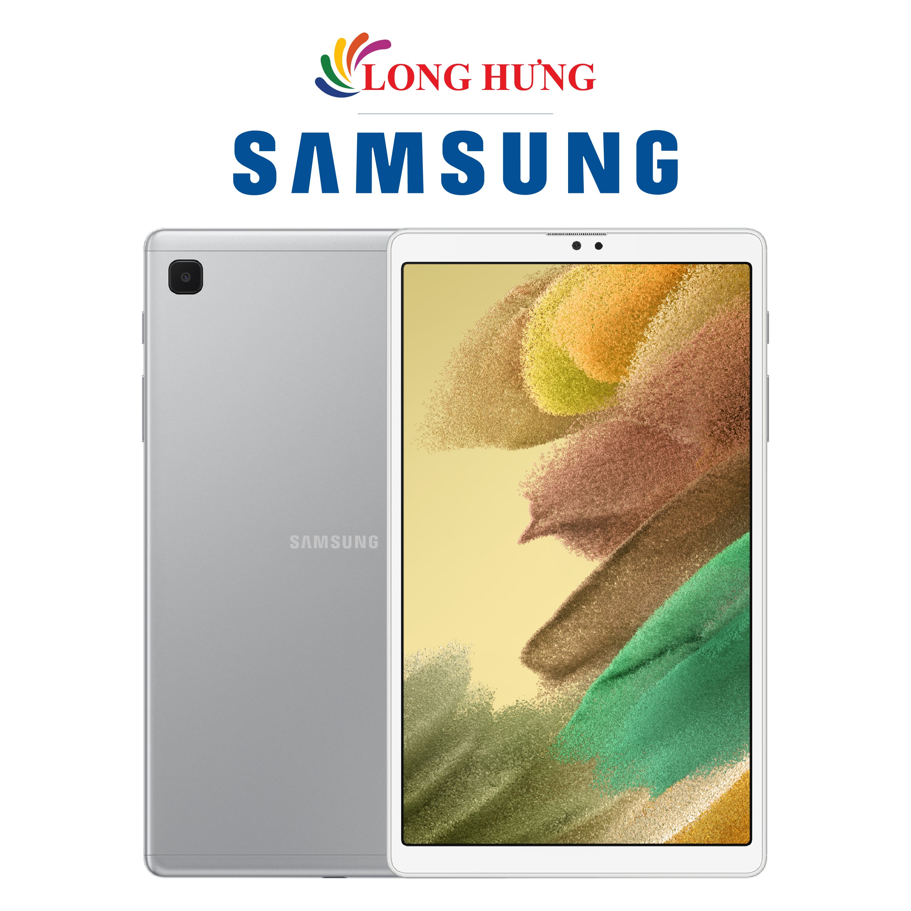 Máy tính bảng Samsung Galaxy Tab A7 Lite LTE SM-T225) - Hàng Chính Hãng - Bạc