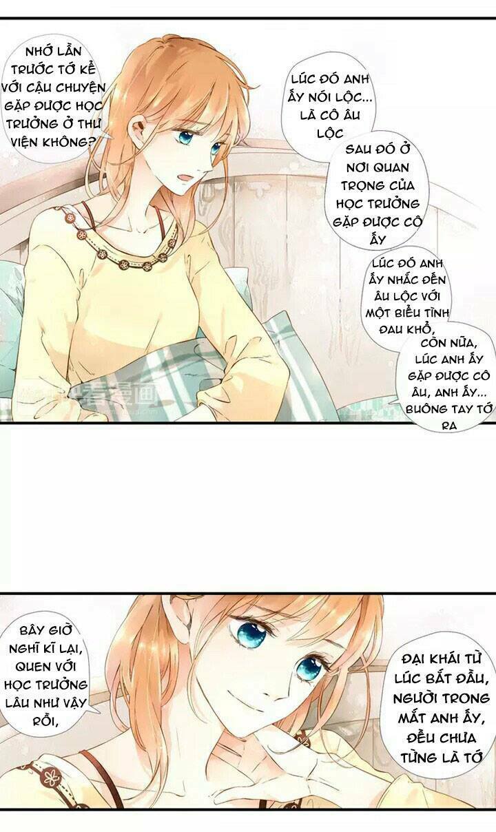 Tình yêu là màu hoa anh thảo chapter 18.5 8