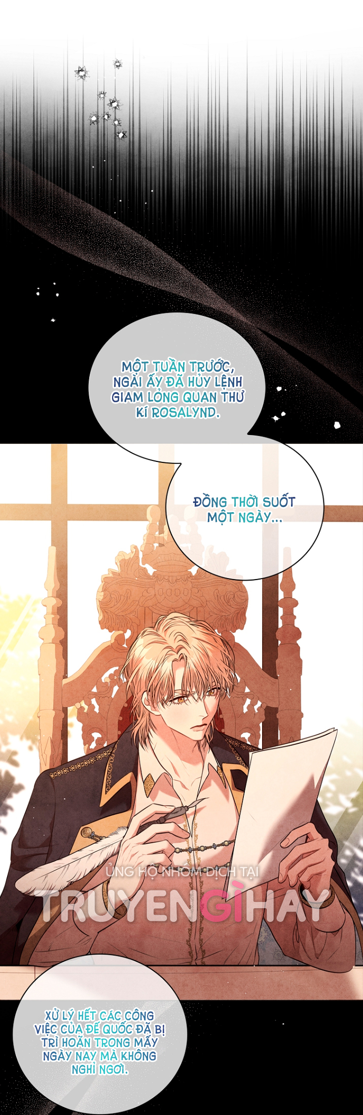 trở thành thư ký của bạo chúa chapter 73 8