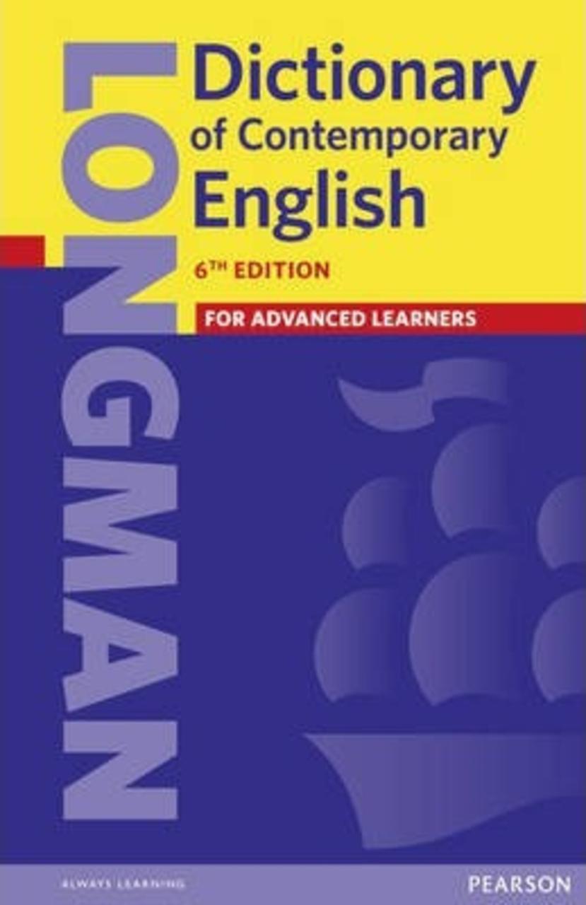Sách - Longman Dictionary of Contemporary English 6 paper by  (UK edition, paperback)