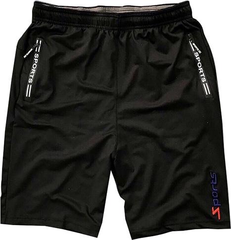 Quần Short Nam Thể Thao Cao Cấp - Combo 2 quần màu trắng và đen
