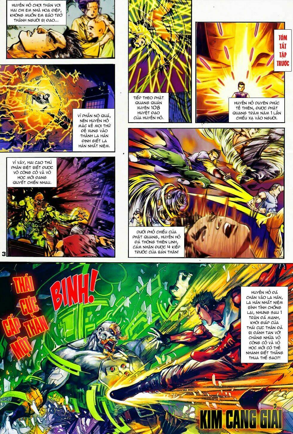 long hổ ngũ thế chapter 3 3