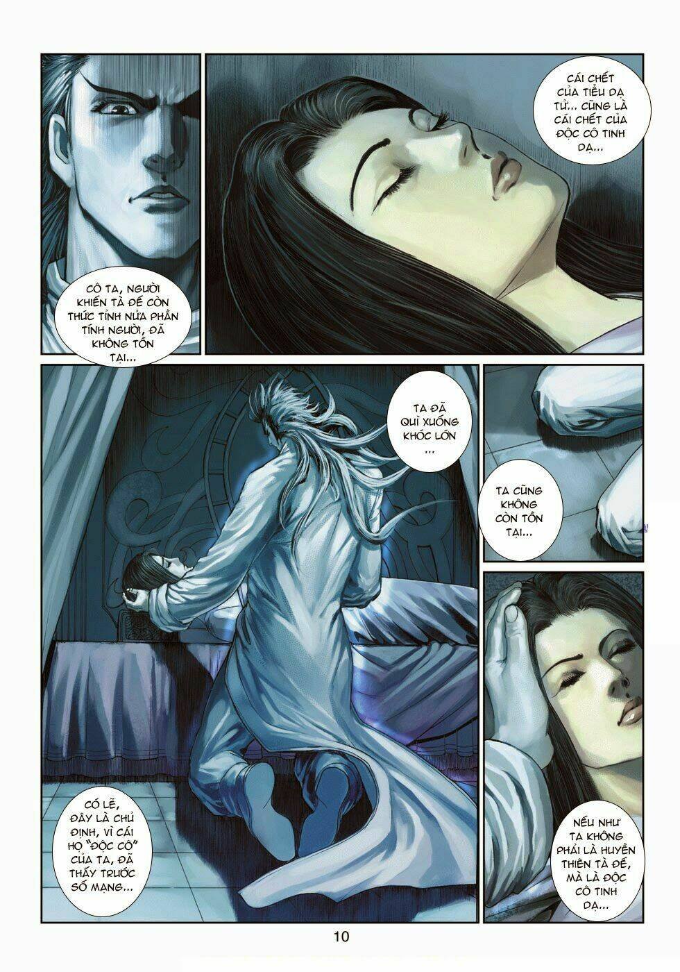 thần binh tiền truyện 4 - huyền thiên tà đế chapter 14 10