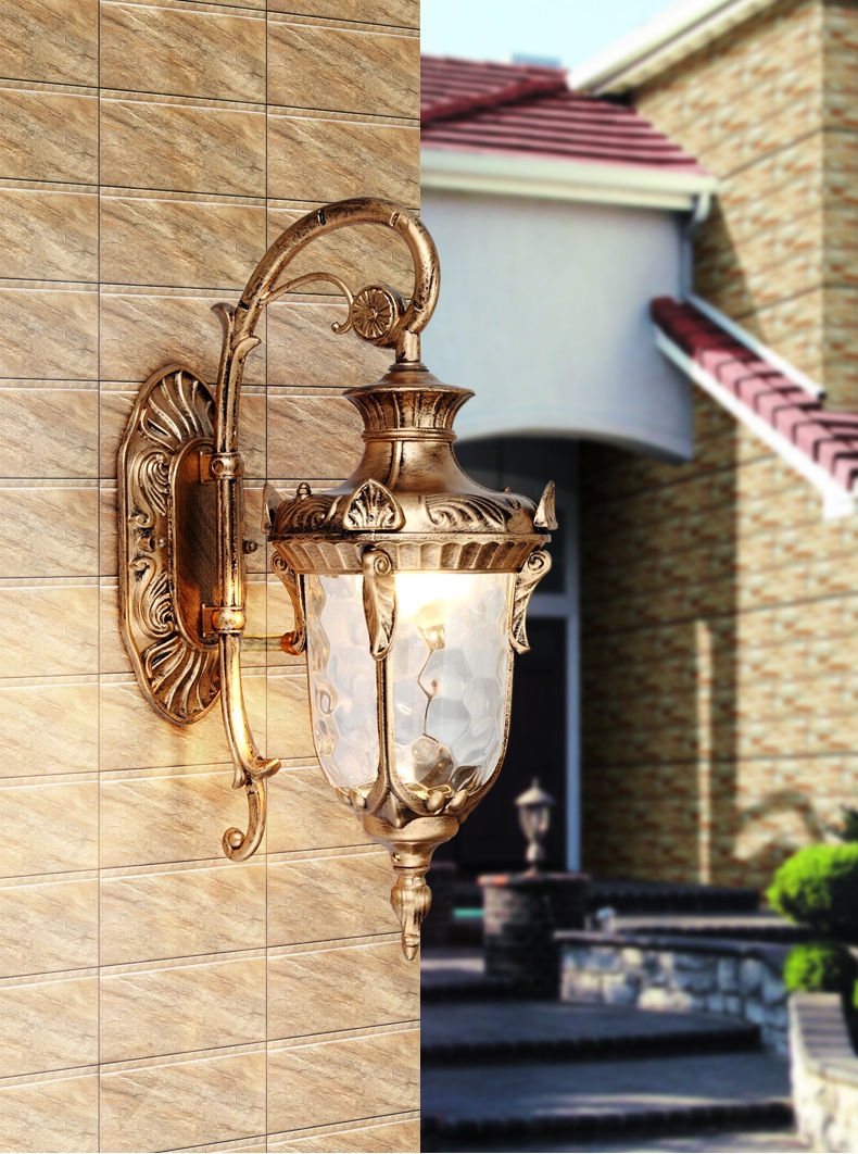 Đèn tường mạ crom LENTIN phong cách cổ điển 