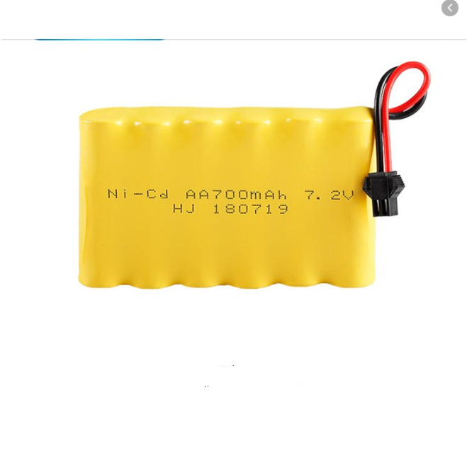 Pin xe điều khiển Pin sạc 7,2v 700mah đồ chơi điều khiển giá sỉ