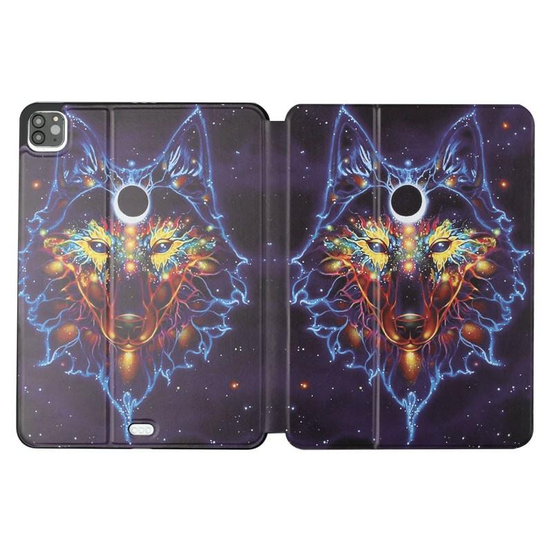 Vỏ máy tính bảng nắp gập siêu mỏng nhẹ nhiều màu kèm giá đỡ cho HUAWEI MATEPAD 10.4 10.4"