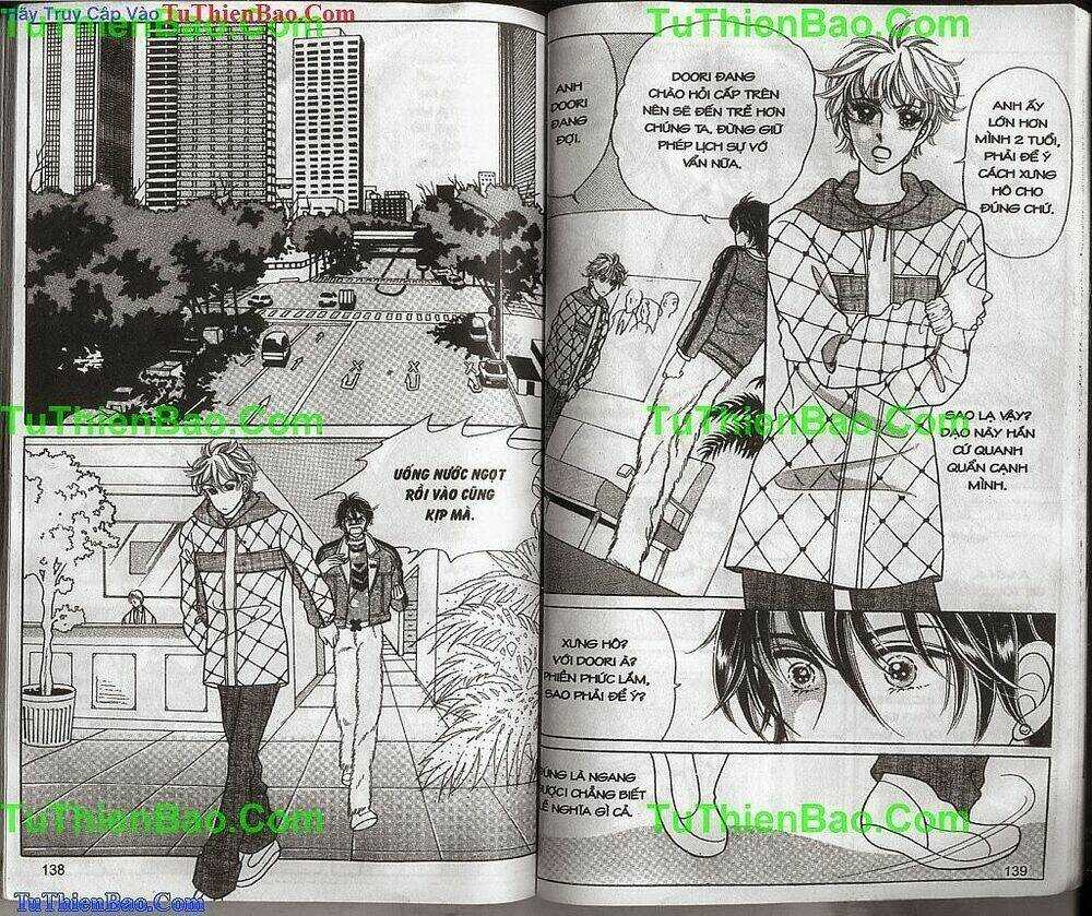 kịch bản tình yêu chapter 2 70