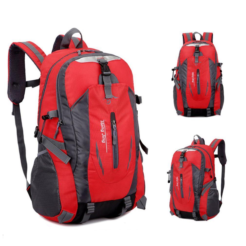Ba lô nylon lớn chống thấm nước đi leo núi cắm trại