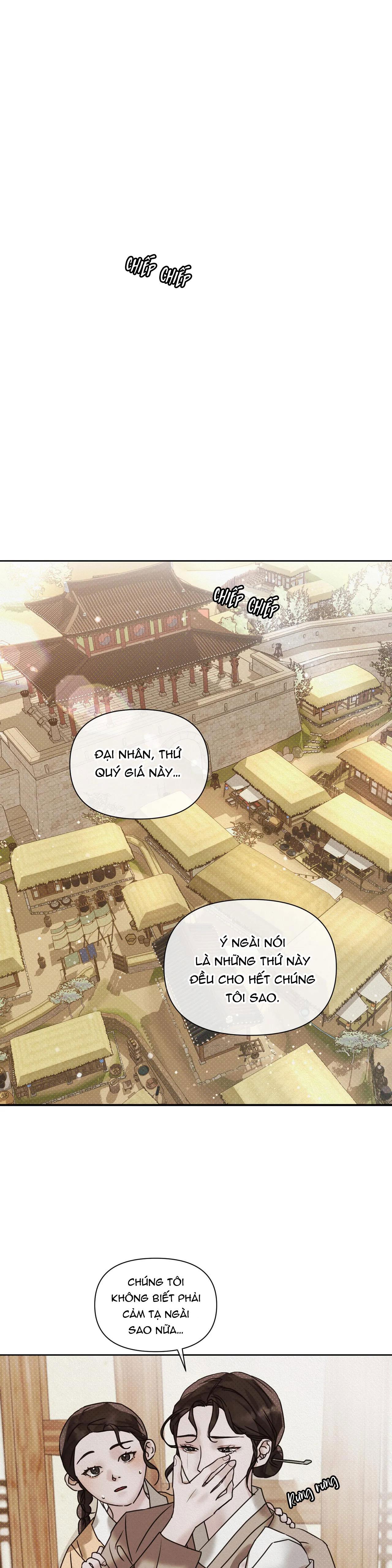 bl cổ trang - âu cổ ngắn nhà kim chapter 10.2 7