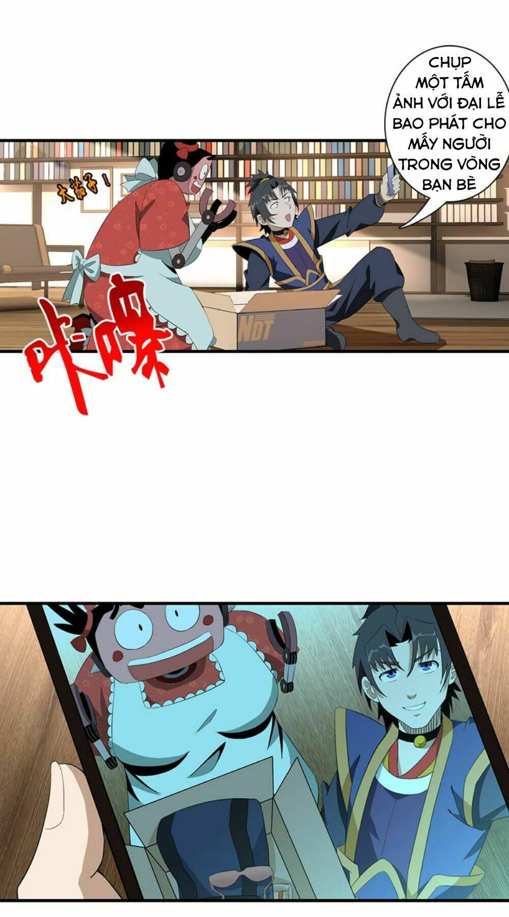 chính kinh tu tiên truyện chapter 2 21