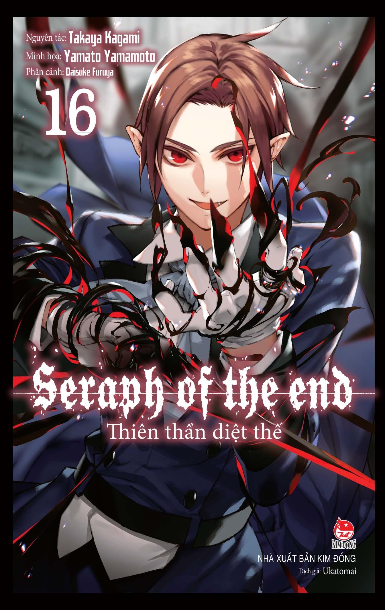 Thiên Thần Diệt Thế - Seraph Of The End - Tập 16
