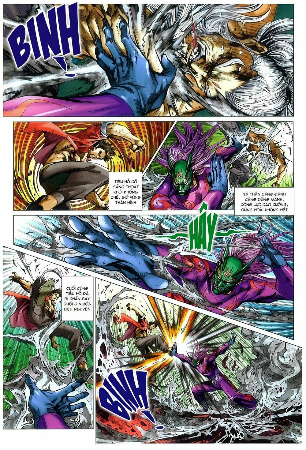 tân tác long hổ môn chapter 771 25